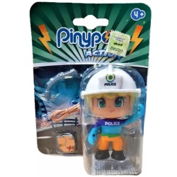 Giochi Preziosi Pinypon Action Policeman With White Helmet 700014491