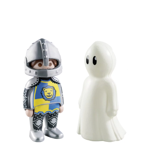 Playmobil R 1.2.3 Knight With Ghost 70128