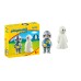 Playmobil R 1.2.3 Knight With Ghost 70128