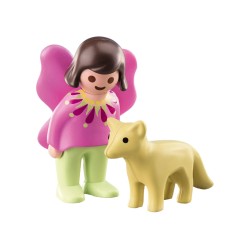 Playmobil R 1.2.3 Fairy Friend With Fox 70403