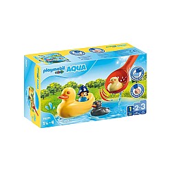 Set Playmobil(r) 1.2.3 Duck Family (70271)