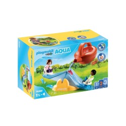 Set Playmobil(r) 1.2.3 Water Seesaw With Watering Can (70269)