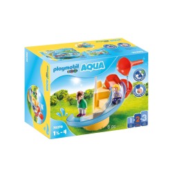 Set Playmobil(r) 1.2.3 Water Slide (70270)