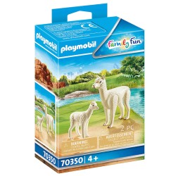 Playmobil R Family Fun Alpaca With Baby 70350