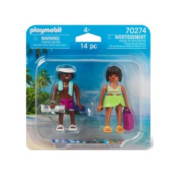 Playmobil R Family Fun Vacation Couple 70274