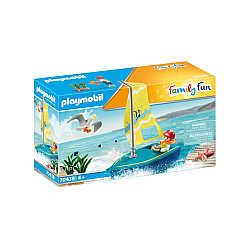 Set Playmobil(r) Family Fun Sailboat (70438)