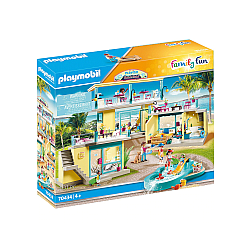 Set Playmobil(r) Family Fun Playmo Beach Hotel (70434)