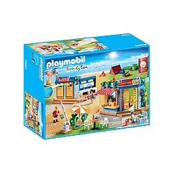 Set Playmobil(r) Family Fun Large Campground (70087)