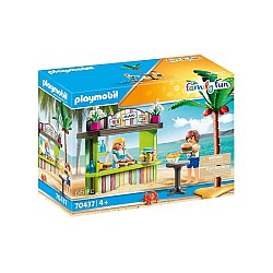 Set Playmobil R Family Fun Beach Snack Bar 70437