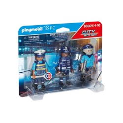 Playmobil R City Action Police 70669