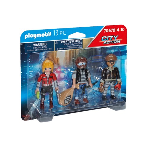 Playmobil R City Action Thief 70670