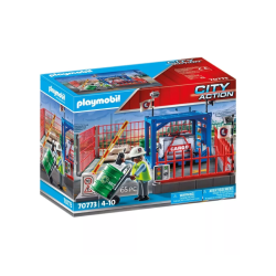 Set Playmobil(r) City Action Freight Storage (70773)