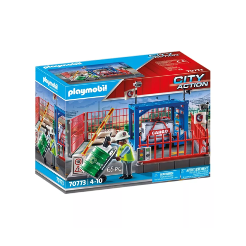 Set Playmobil(r) City Action Freight Storage (70773)