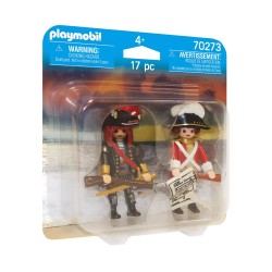 Playmobil R Pirate & Redcoat 70273