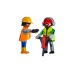 Playmobil R Construction Workers 70272