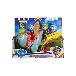 Set Fisher Price Gus The Itsy Bitsy Knight Dragon Knights Catapult Hgp55