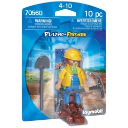 Playmobil R Playmo Friends Construction Worker 70560
