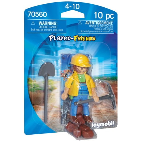 Playmobil R Playmo Friends Construction Worker 70560