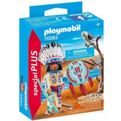 Playmobil R Special Plus Native American Chief 70062