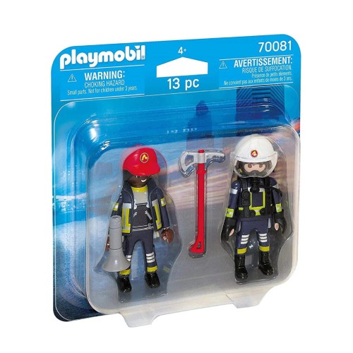 Playmobil R Rescue Firefighters 70081