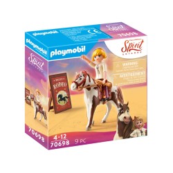 Playmobil R Spirit Rodeo Abigail 70698