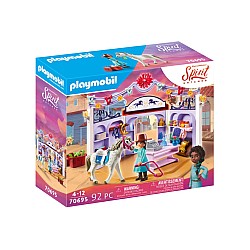 Set Playmobil(r) Spirit Miradero Tack Shop (70695)