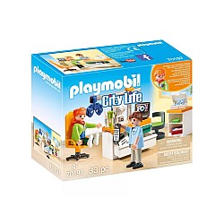 Set Playmobil(r) City Life Eye Doctor (70197)