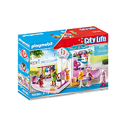 Set Playmobil(r) City Life Fashion Design Studio (70590)