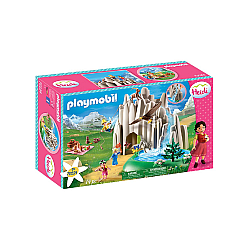 Set Playmobil(r) Heidi Crystal Lake (70254)