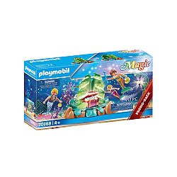Set Playmobil(r) Magic Coral Mermaid Lounge (70368)