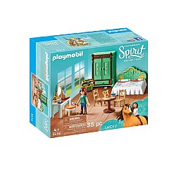 Set Playmobil(r) Spirit Luckys Bedroom (9476)