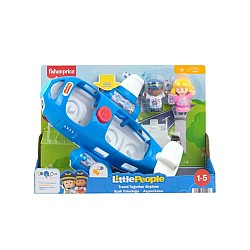 Set Fisher-price Little People Travel Together Airplane (hdj23)