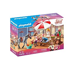Set Playmobil(r) Spirit Miradero Candy Shop (70696)