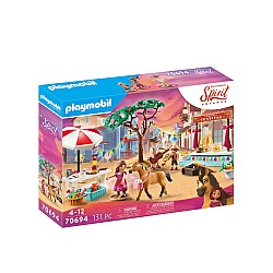 Set Playmobil(r) Spirit Miradero Festival (70694)