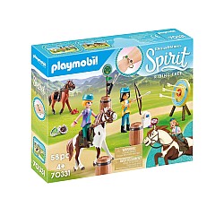 Set Playmobil(r) Spirit Outdoor Adventure (70331)