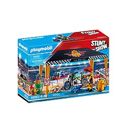 Set Playmobil(r) Stuntshow Service Tent (70552)