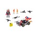 Set Playmobil(r) Stuntshow Fire Quad (70554)