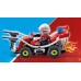 Set Playmobil(r) Stuntshow Fire Quad (70554)