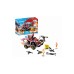 Set Playmobil(r) Stuntshow Fire Quad (70554)