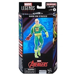 Marvel Legends Baron Von Strucker 15cm F6613