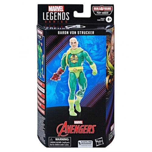Marvel Legends Baron Von Strucker 15cm F6613