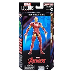 Marvel Legends Iron Man Extremis 15cm F6617