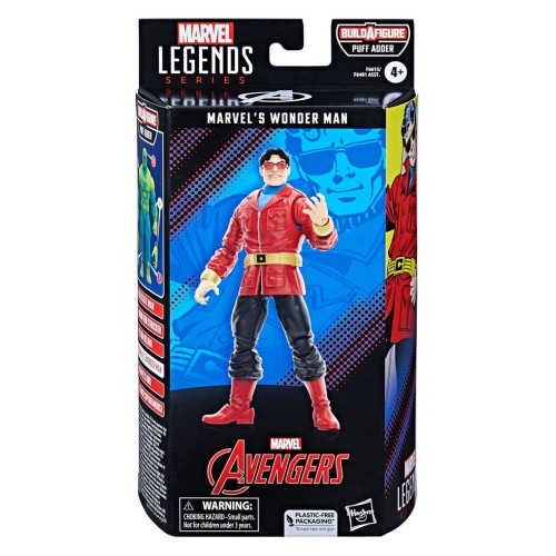 Marvel Legends Marvels Wonder Man 15cm F6615