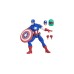Marvel Legends Ultimate Captain America 15cm F6616