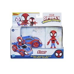 Set Disney Marvel Spidey & His Amazing Friends Spidey Web-crawler (f1940)