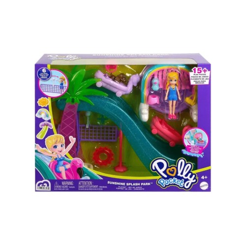 Set Polly Pocket Sunshine Splash Park Activity (hdw63)