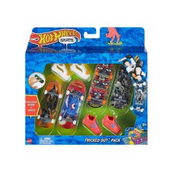 Set Skate Fingerboard And Shoes Tony Hawk Tricked Out (hng71)