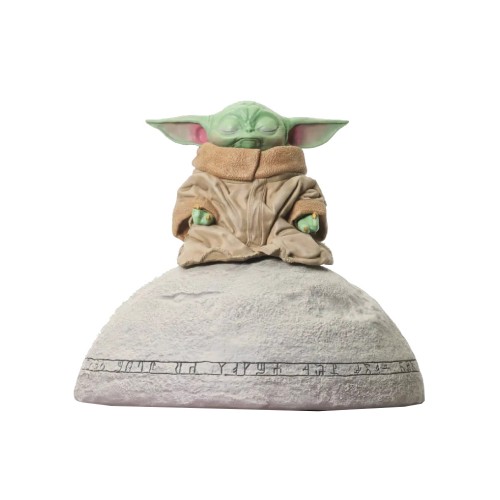 Diamond Star Wars The Mandalorian Milestones Seeing Stone Grogu 20cm
