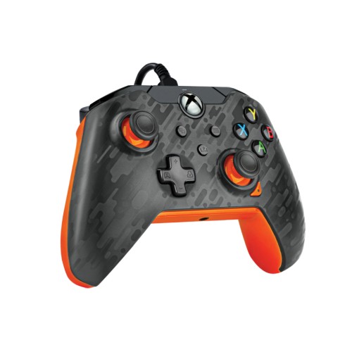 Pdp Gaming Wired Controller Atomic Carbon - Xbox Series X