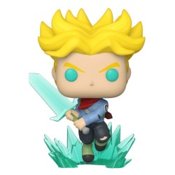 Pop Animation Dragon Ball Super Saiyan Trunks With Sword 10cm
